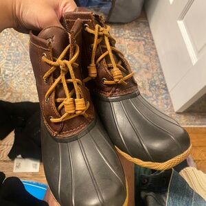 Sperry boots